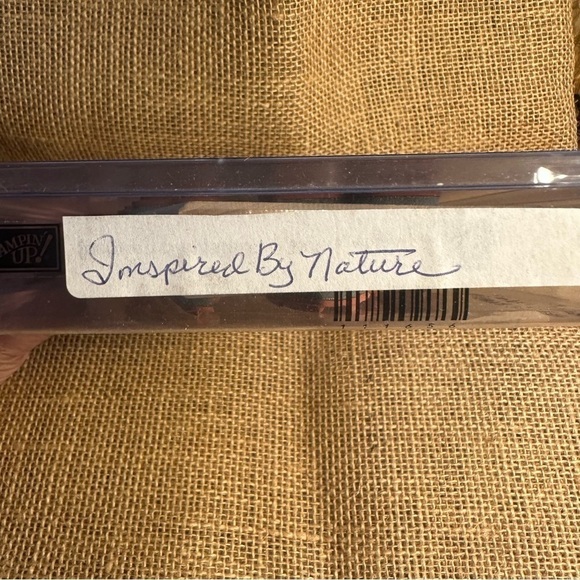 Stampin’ Up Inspired by Nature gently used Rubber Stamping, Scrapbooking crafts - Picture 3 of 6